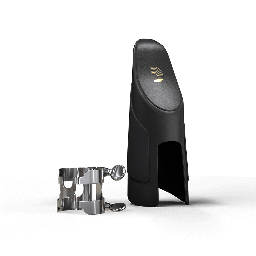 Bratara saxofon alto D\\\'Addario argintat