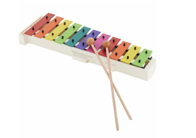 Metalofon Sonor BWG colorat