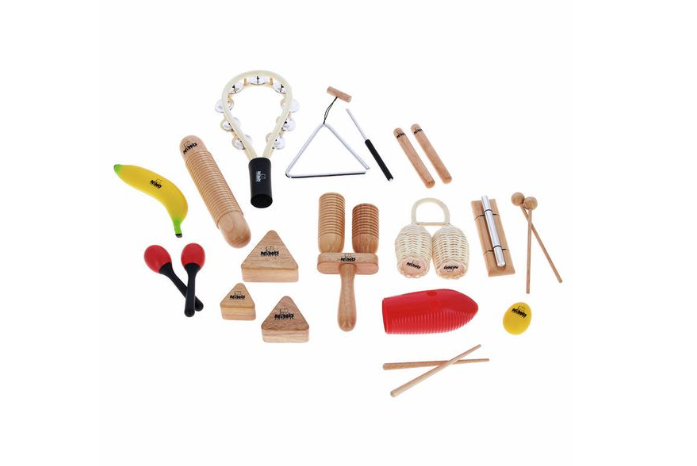 Set instrumente ritmice Nino 515