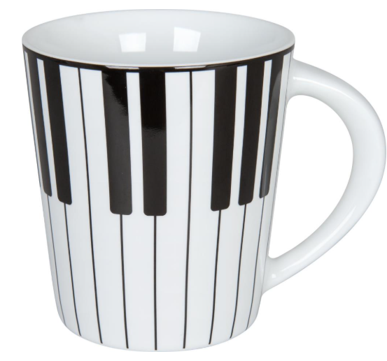 Cana portelan claviatura