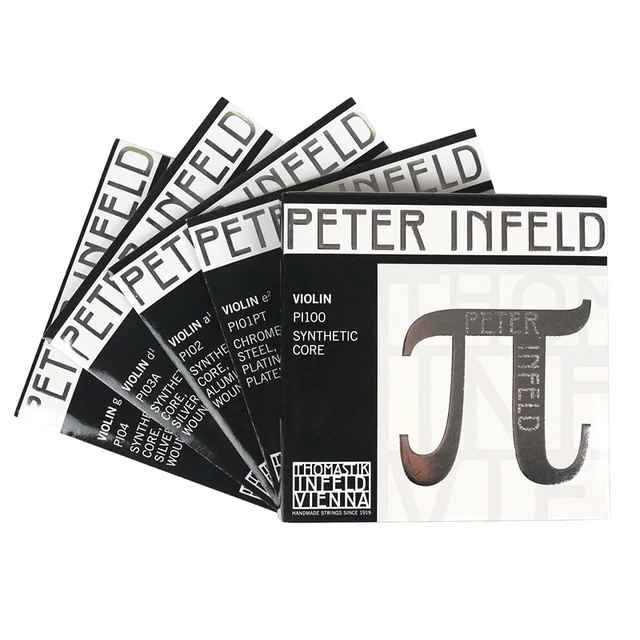Corzi vioara TH. Peter Infeld cu E platin